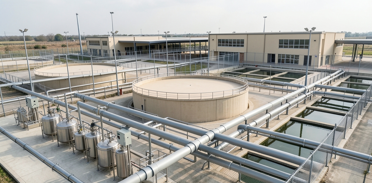 Static Mixers in Water Treatment
