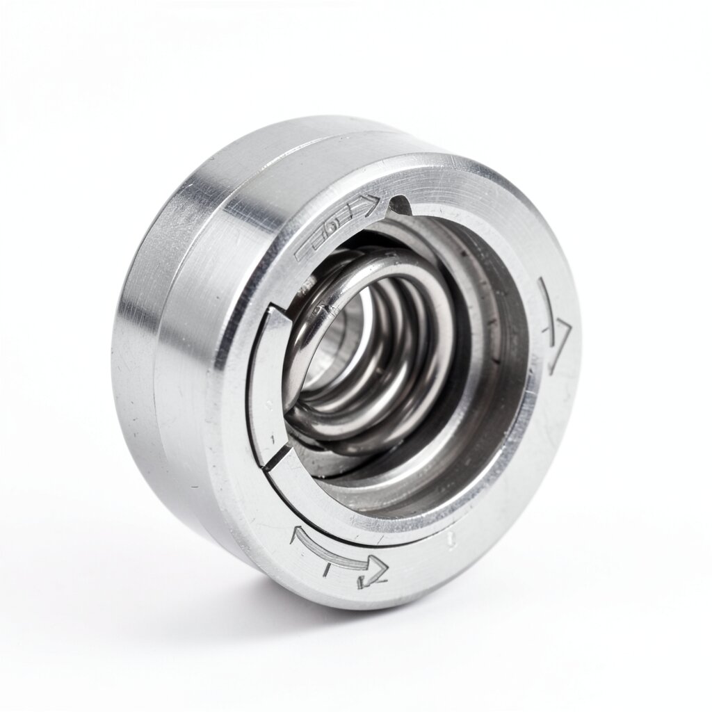 Check Valve Seat Detail