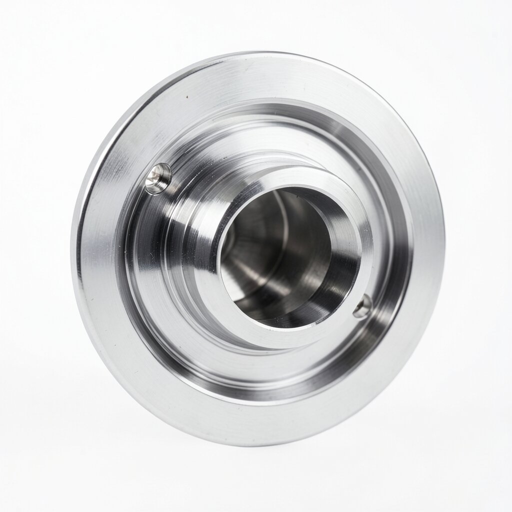 Flanged Color-Mixing Nozzle Flange Detail
