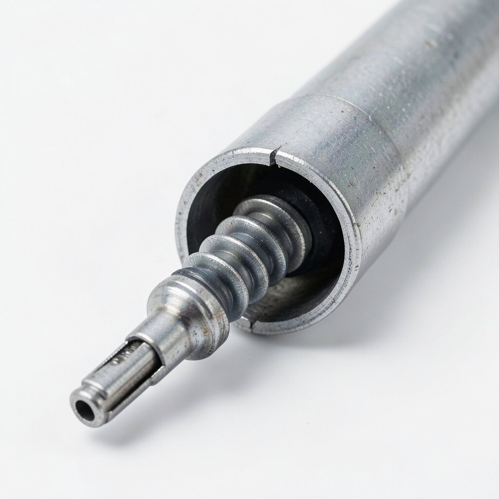 PVC Color-Mixing Nozzle Internal Elements