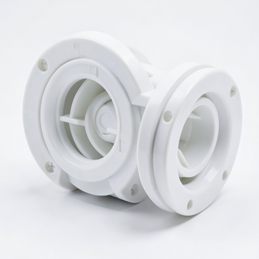 Full-Plastic Static Mixer