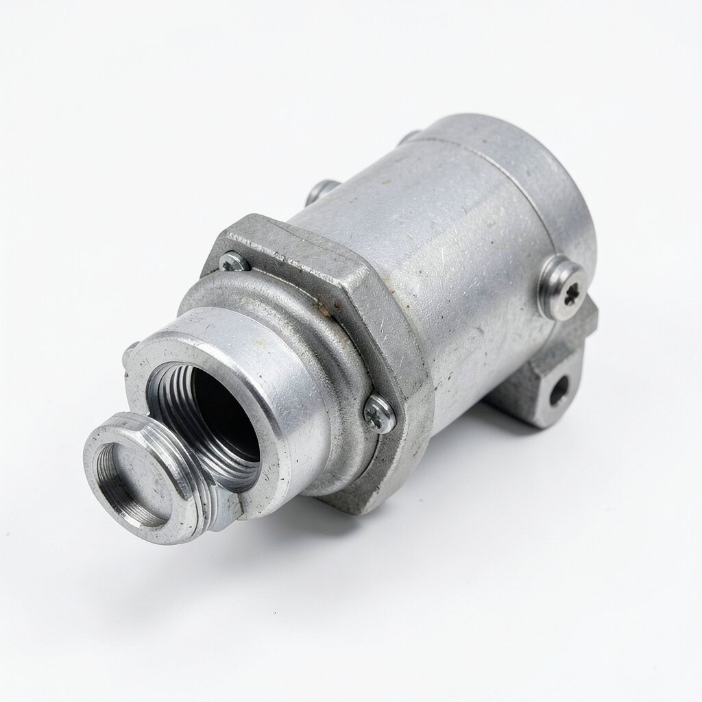 Pneumatic Shut-Off Nozzle