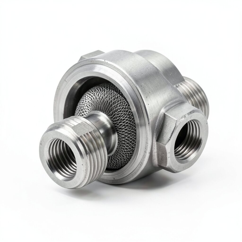Precision Static Mixer Assembly