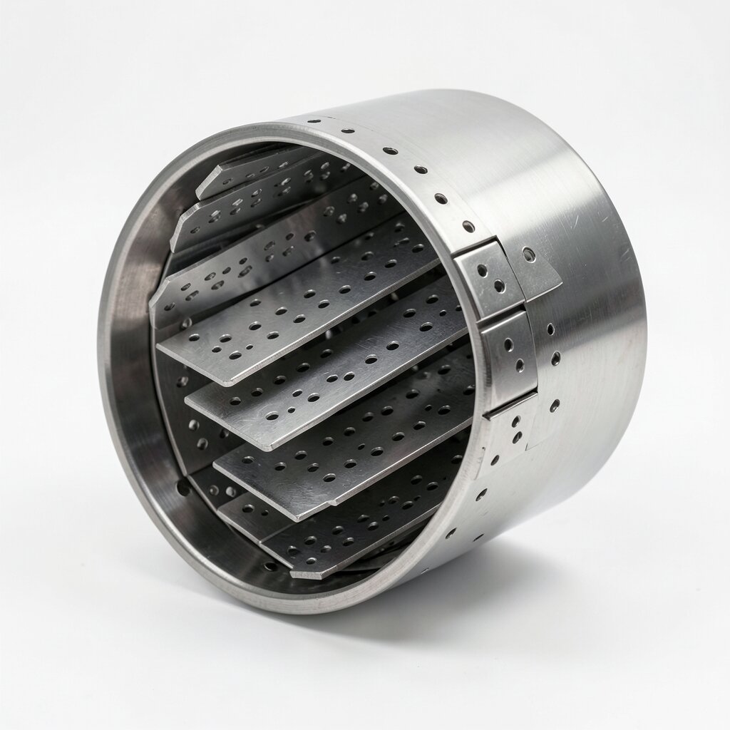 SD Type Perforated Plate Static Mixer