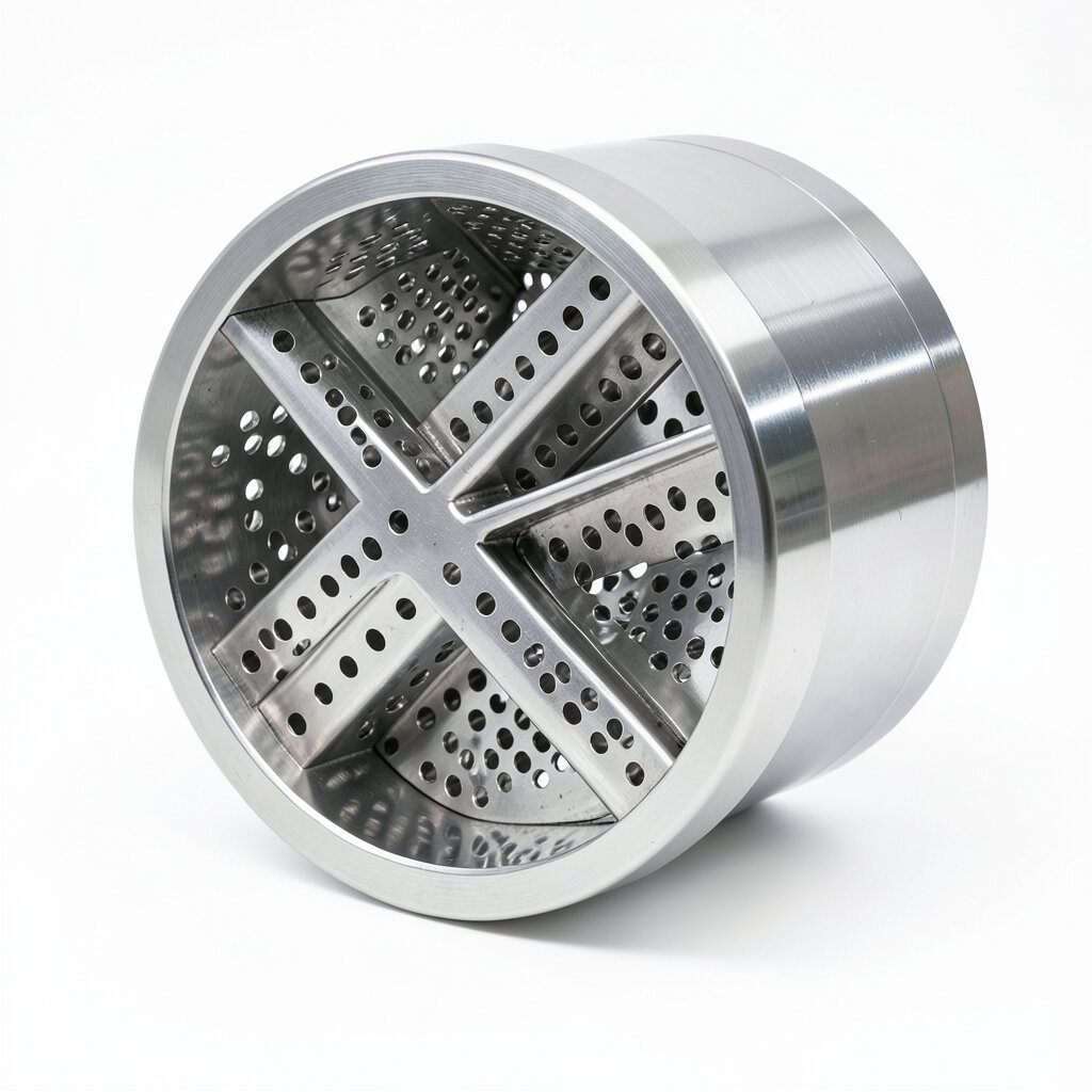 SDB Type Dual-Perforated Plate Static Mixer