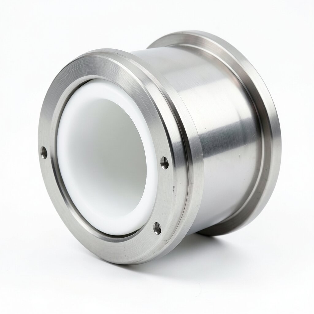 PTFE-Lined Static Mixer