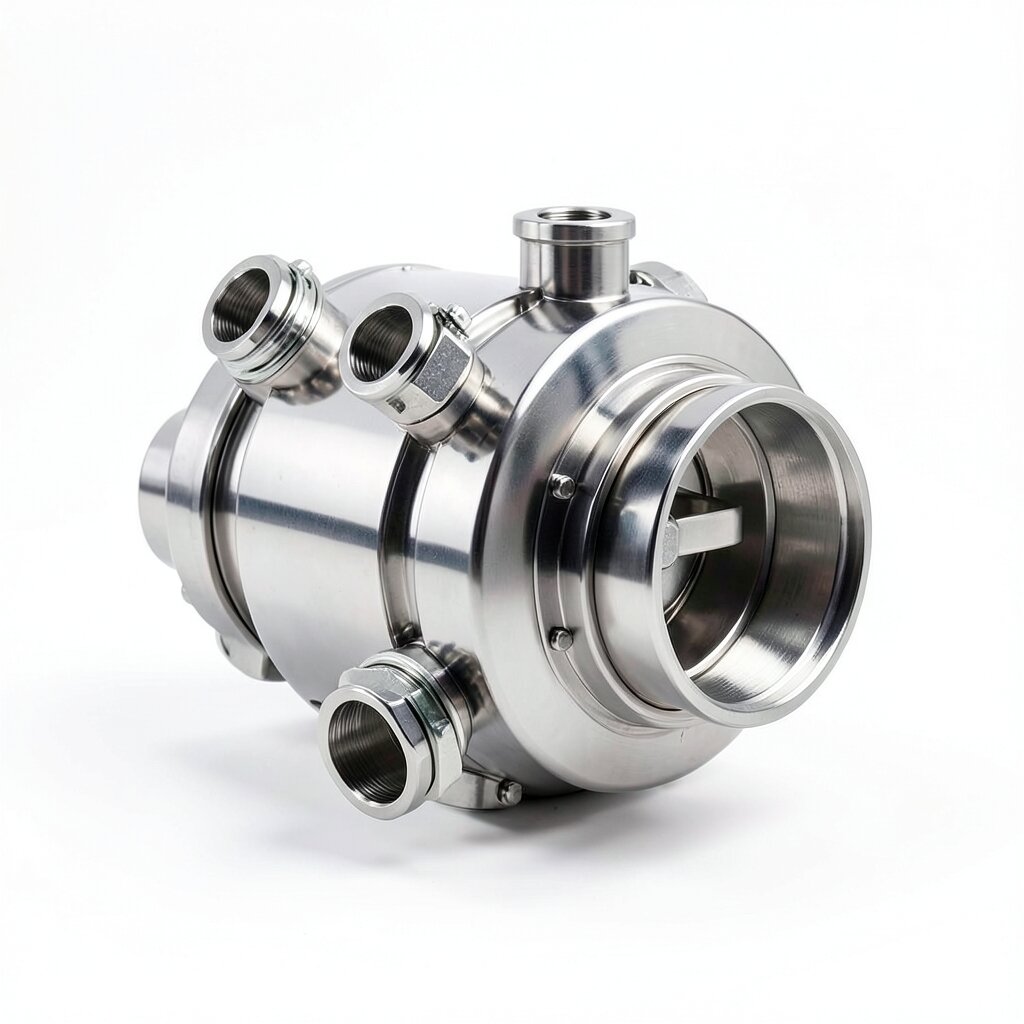 Sanitary Distributor-Integrated Mixer