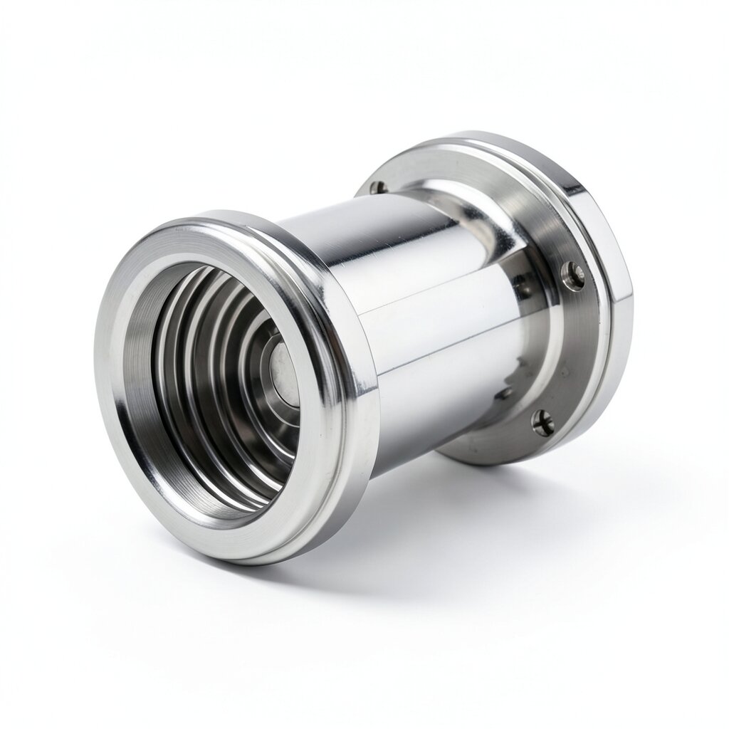 Sanitary Straight-Through Mixer