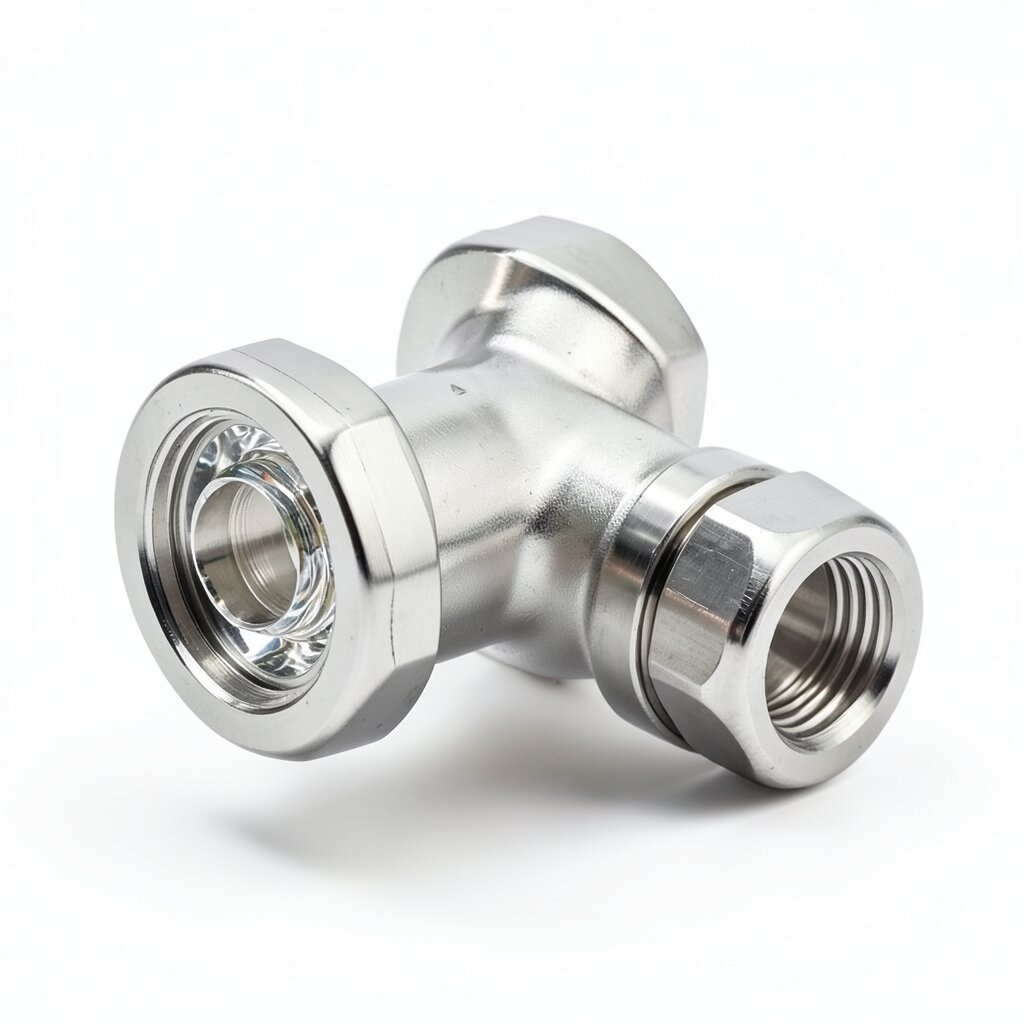 Sanitary T-Type Mixer