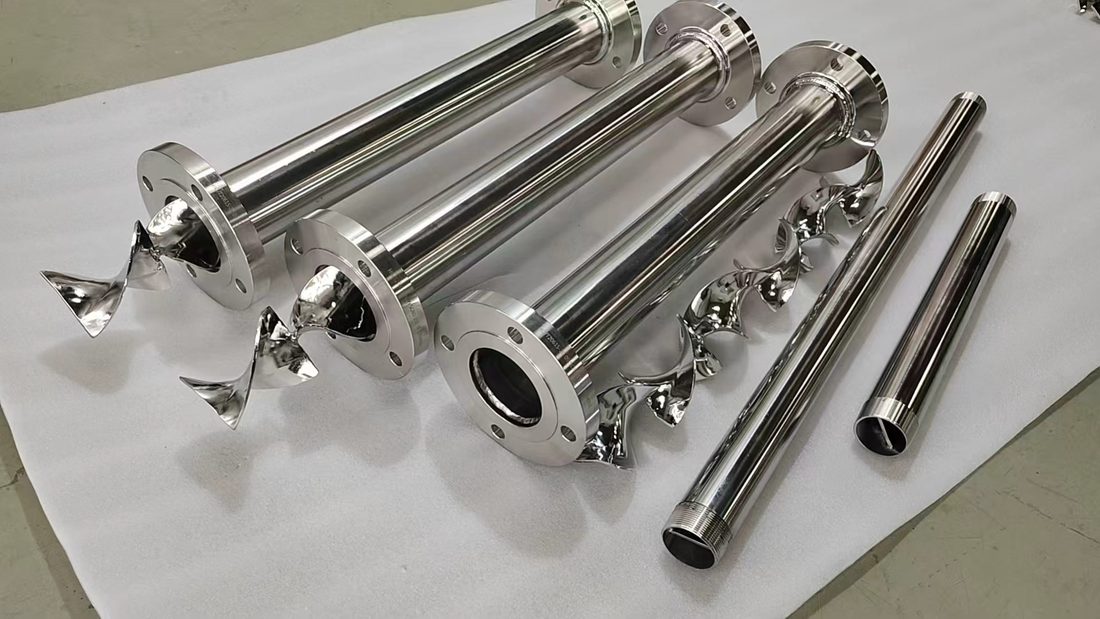 SK flanged static mixer units and replacement elements