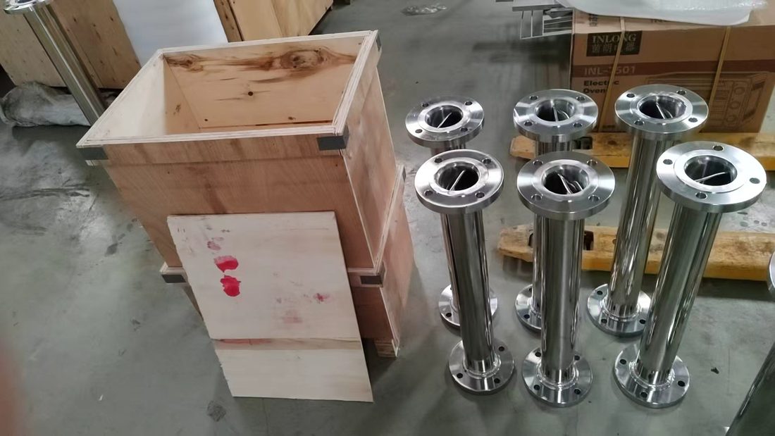 Inline Static Mixer vs Agitator Tank