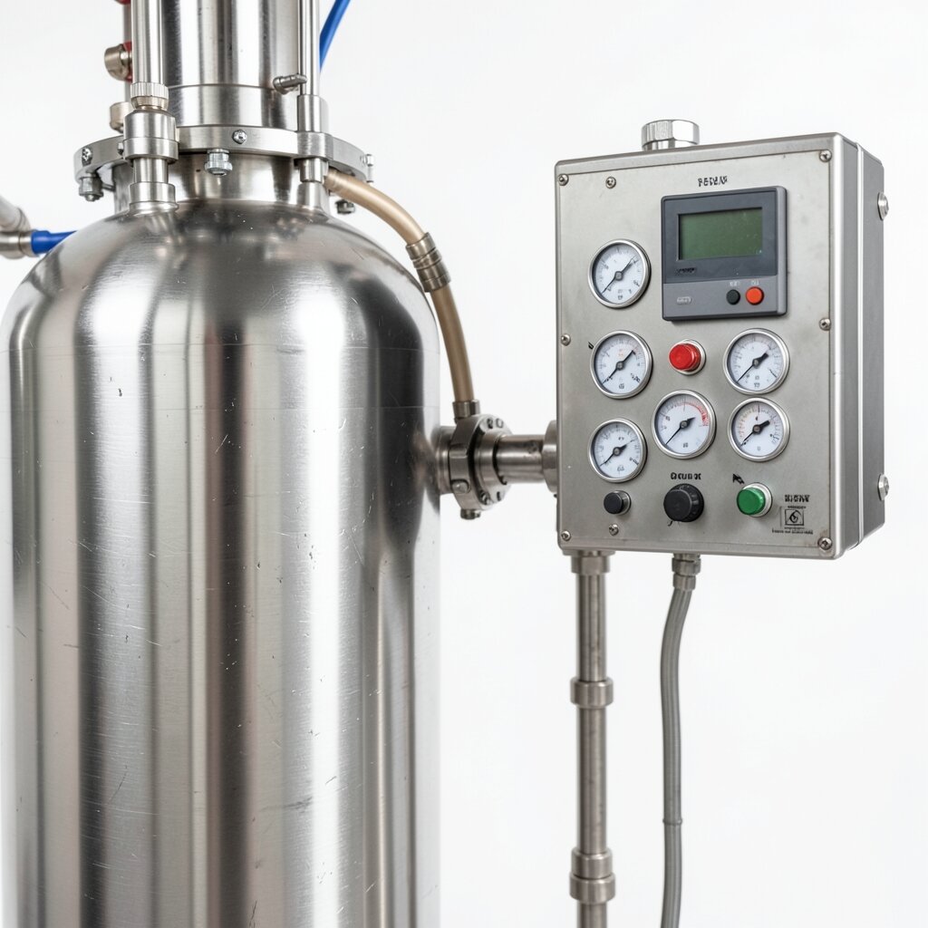 SCF Foaming System Pump Module