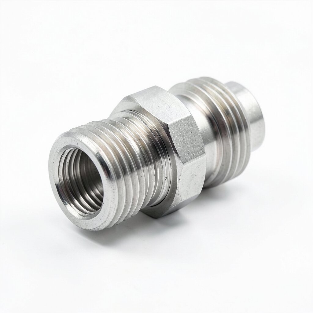 Threaded Static Mixer