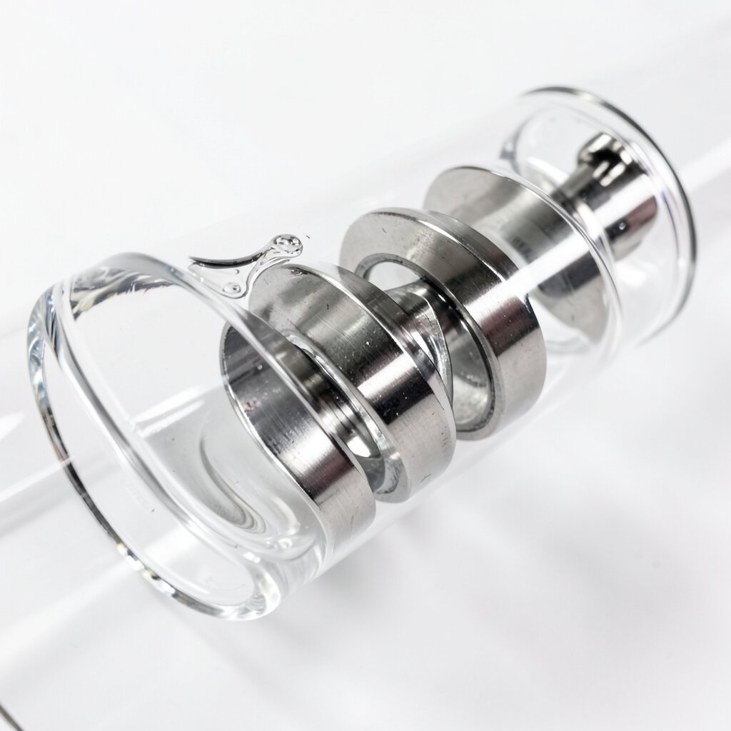 Transparent Mixer Internal Element Detail