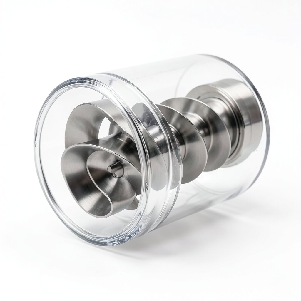 Transparent Static Mixer