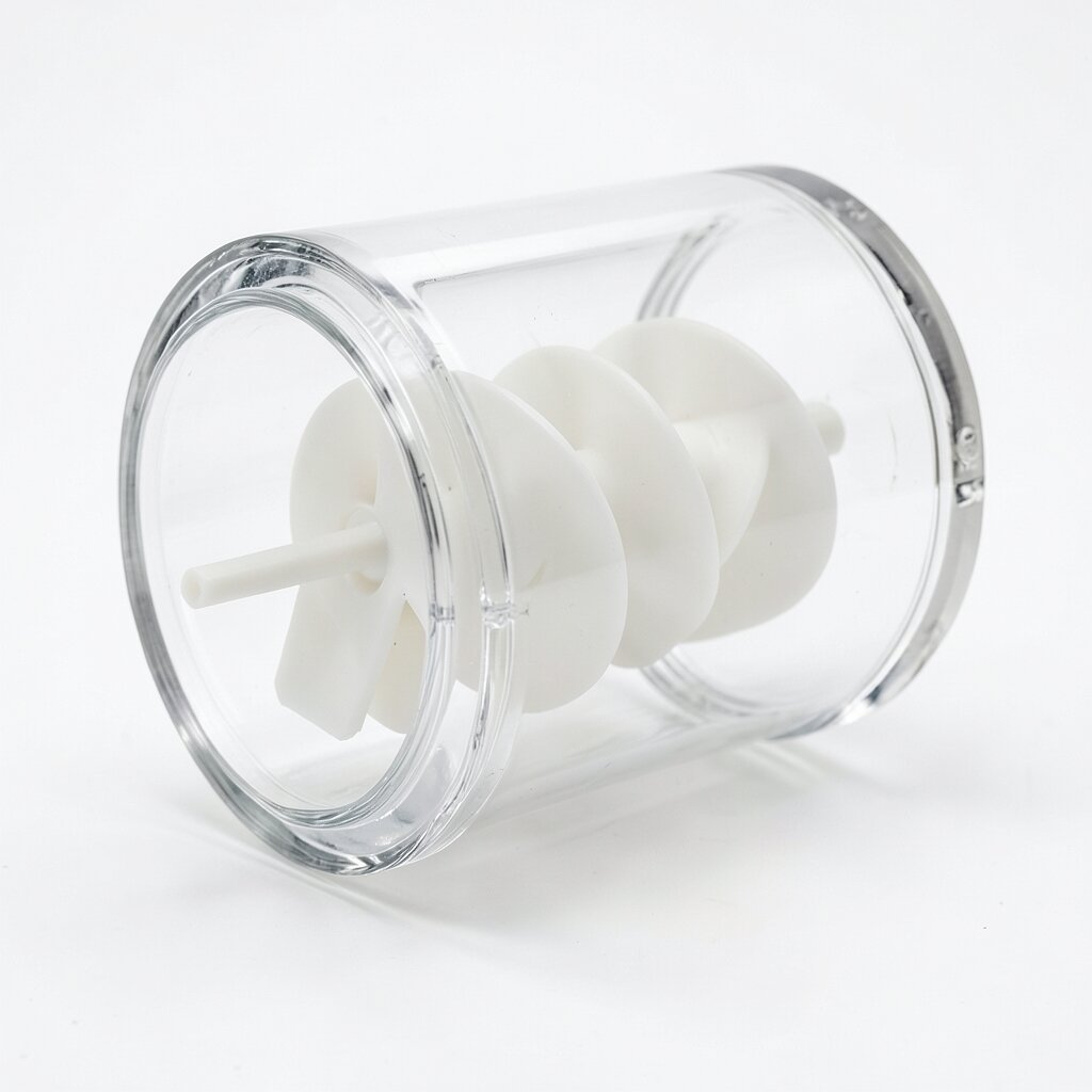 Transparent SK Type Static Mixer